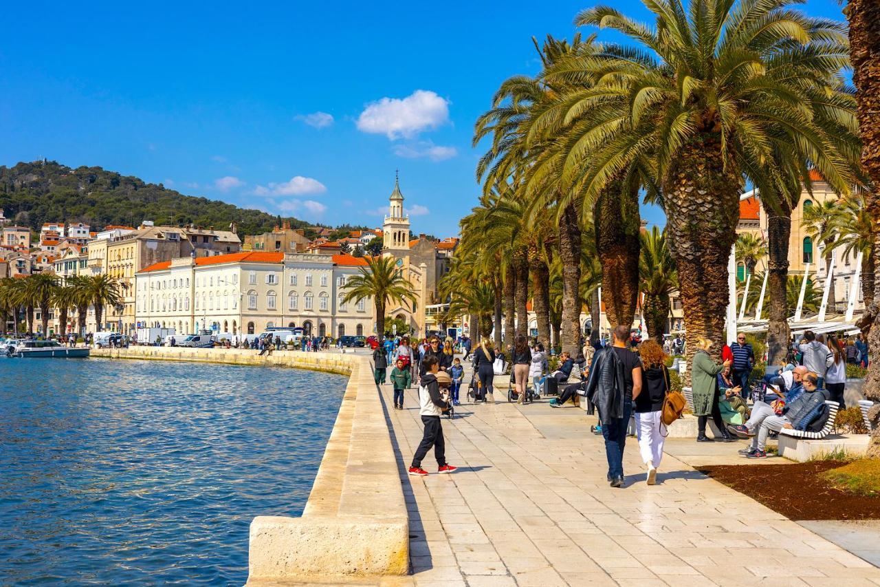 Sun Spalato Ammarulla Split Exterior foto