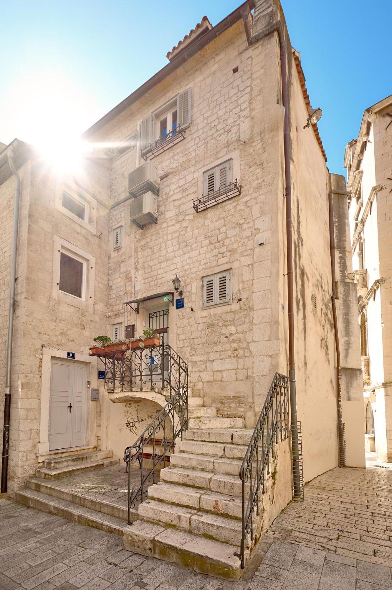 Sun Spalato Ammarulla Split Exterior foto