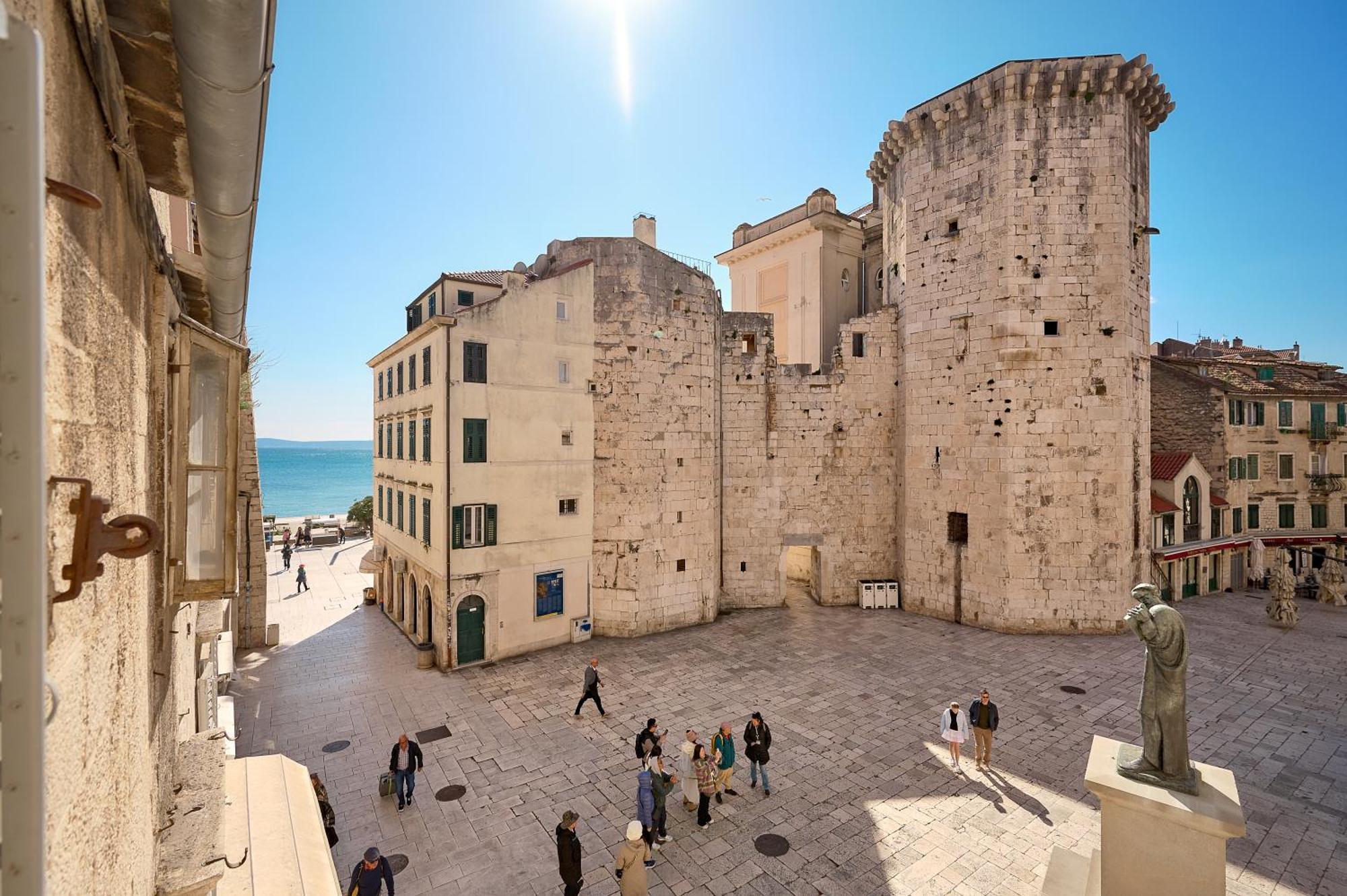 Sun Spalato Ammarulla Split Exterior foto