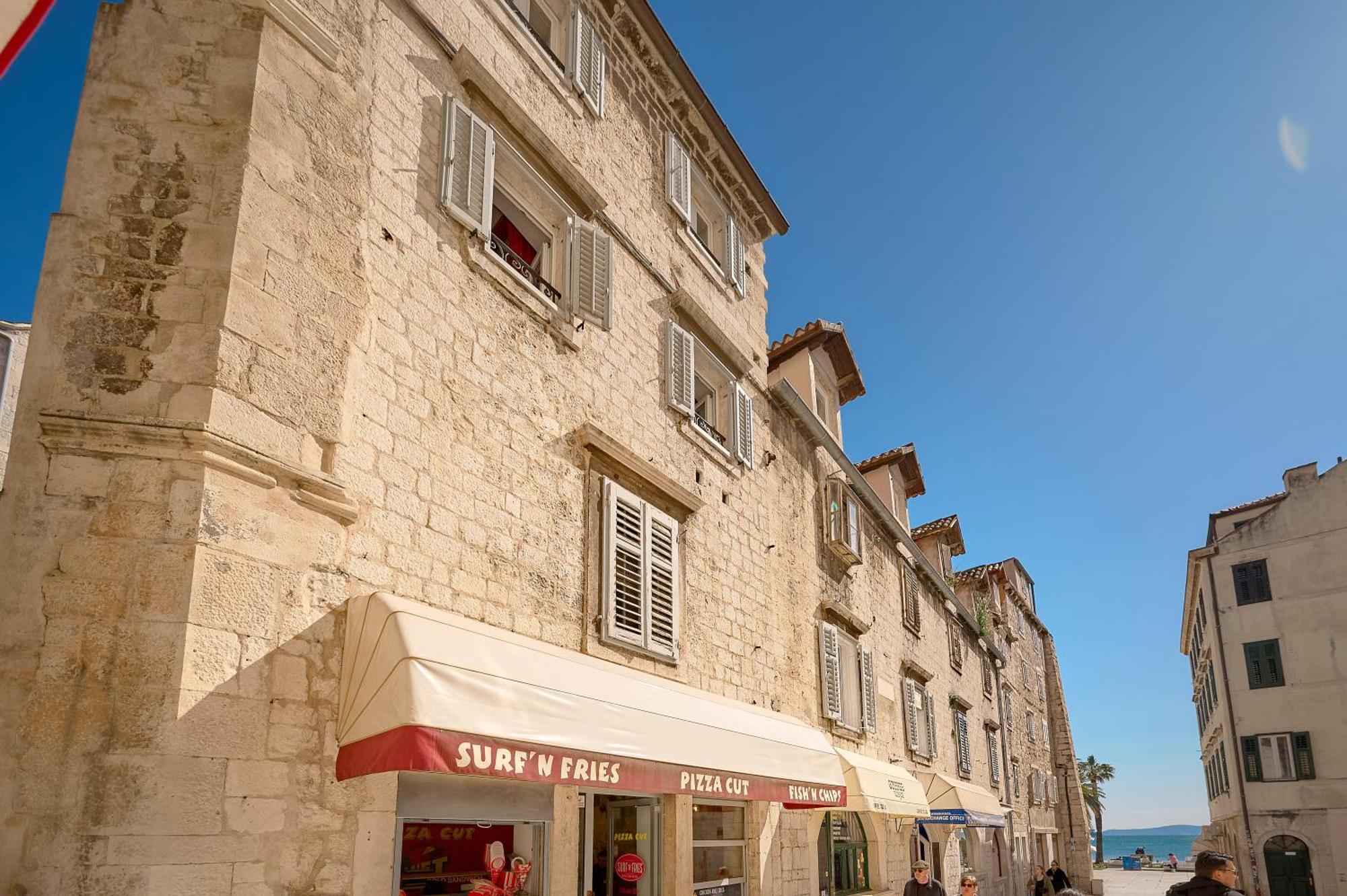 Sun Spalato Ammarulla Split Exterior foto