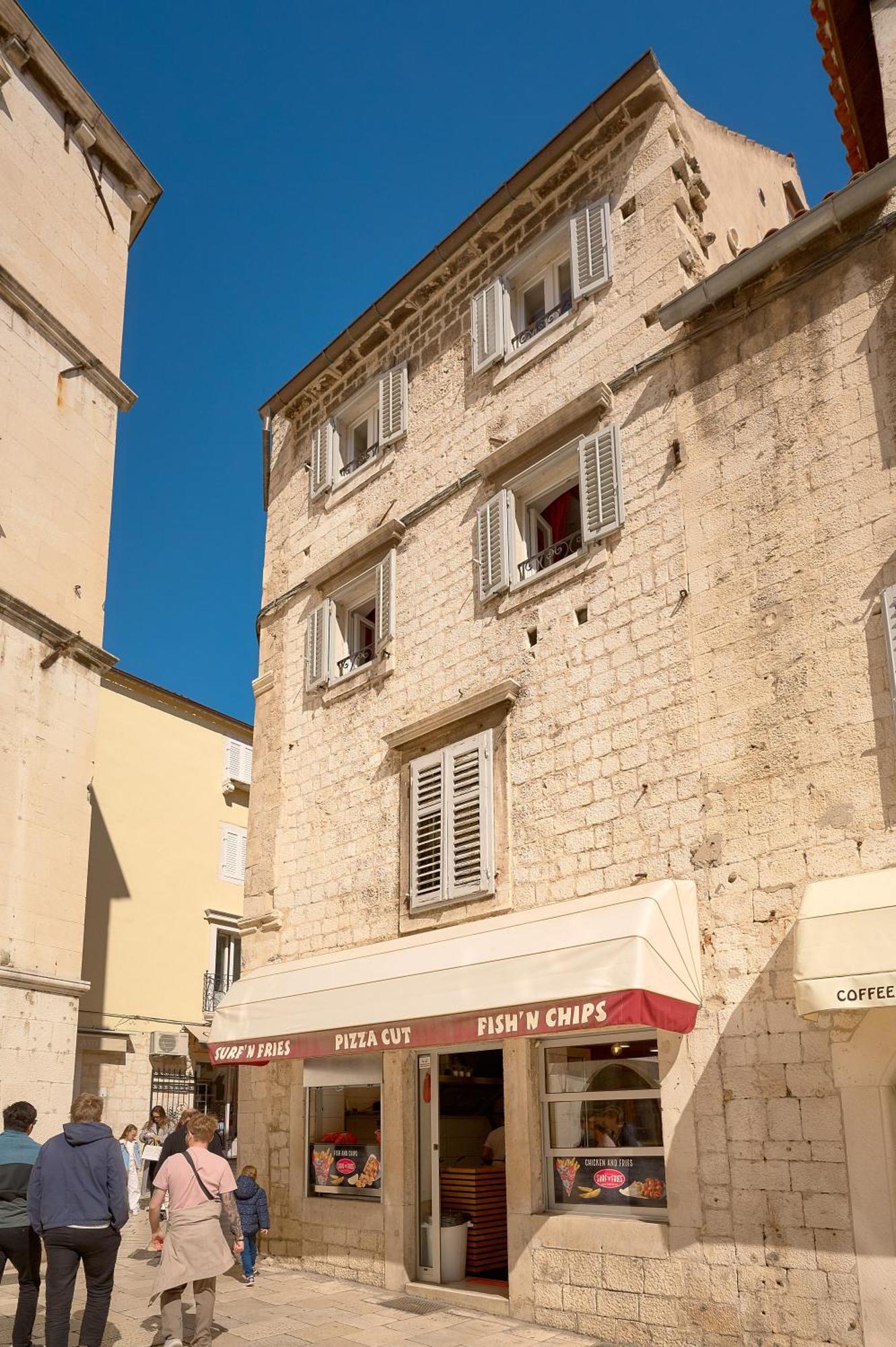 Sun Spalato Ammarulla Split Exterior foto