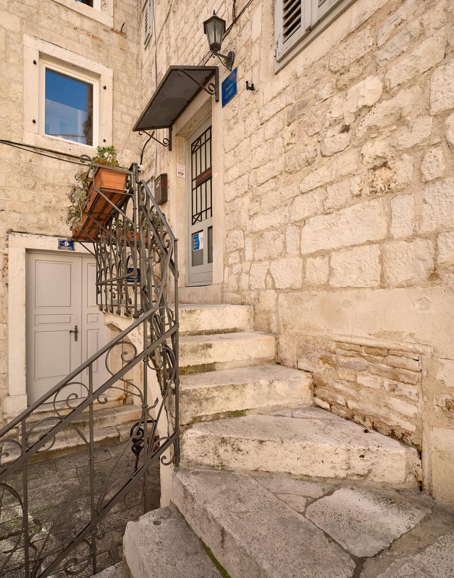 Sun Spalato Ammarulla Split Exterior foto